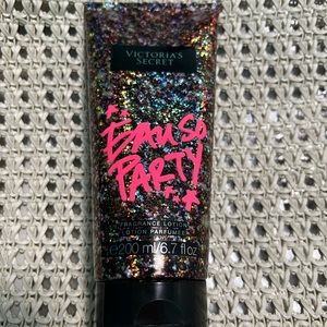 Victoria’s Secret pink Eau So Party fragrance lotion perfume 6.7 floz